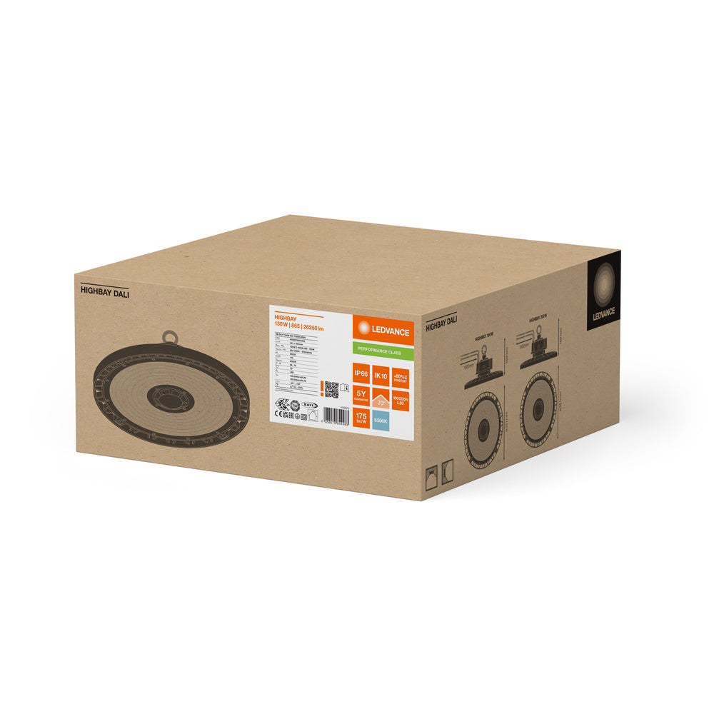 LED High Bay 150W IP66 6500K 70° – priemyselné LED svietidlo LEDVANCE