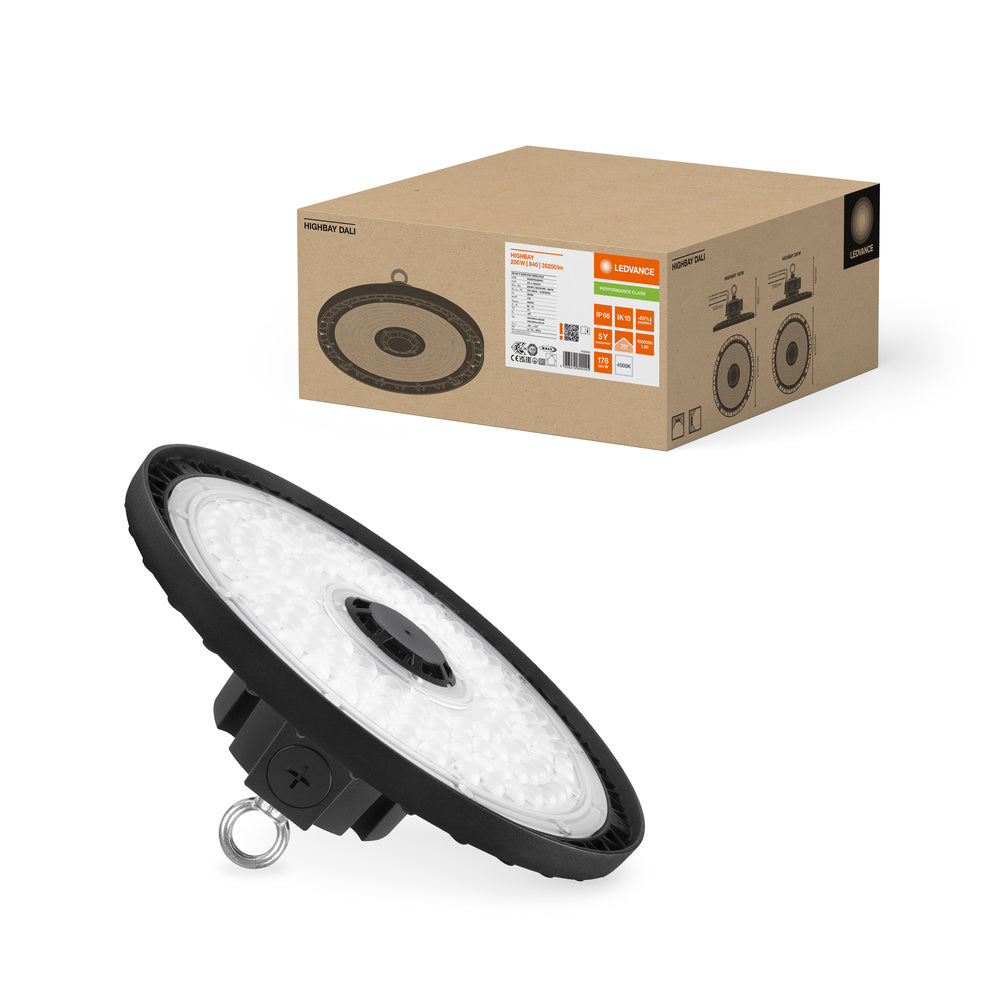 LED High Bay 200W IP66 4000K 70° – priemyselné LED svietidlo LEDVANCE