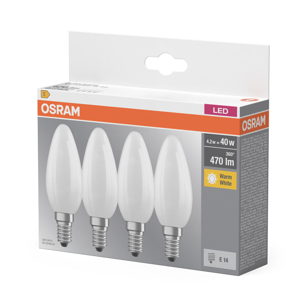 LED stropné svietidlo 4.2W IP20 2700K 300° – stropné LED svietidlo OSRAM
