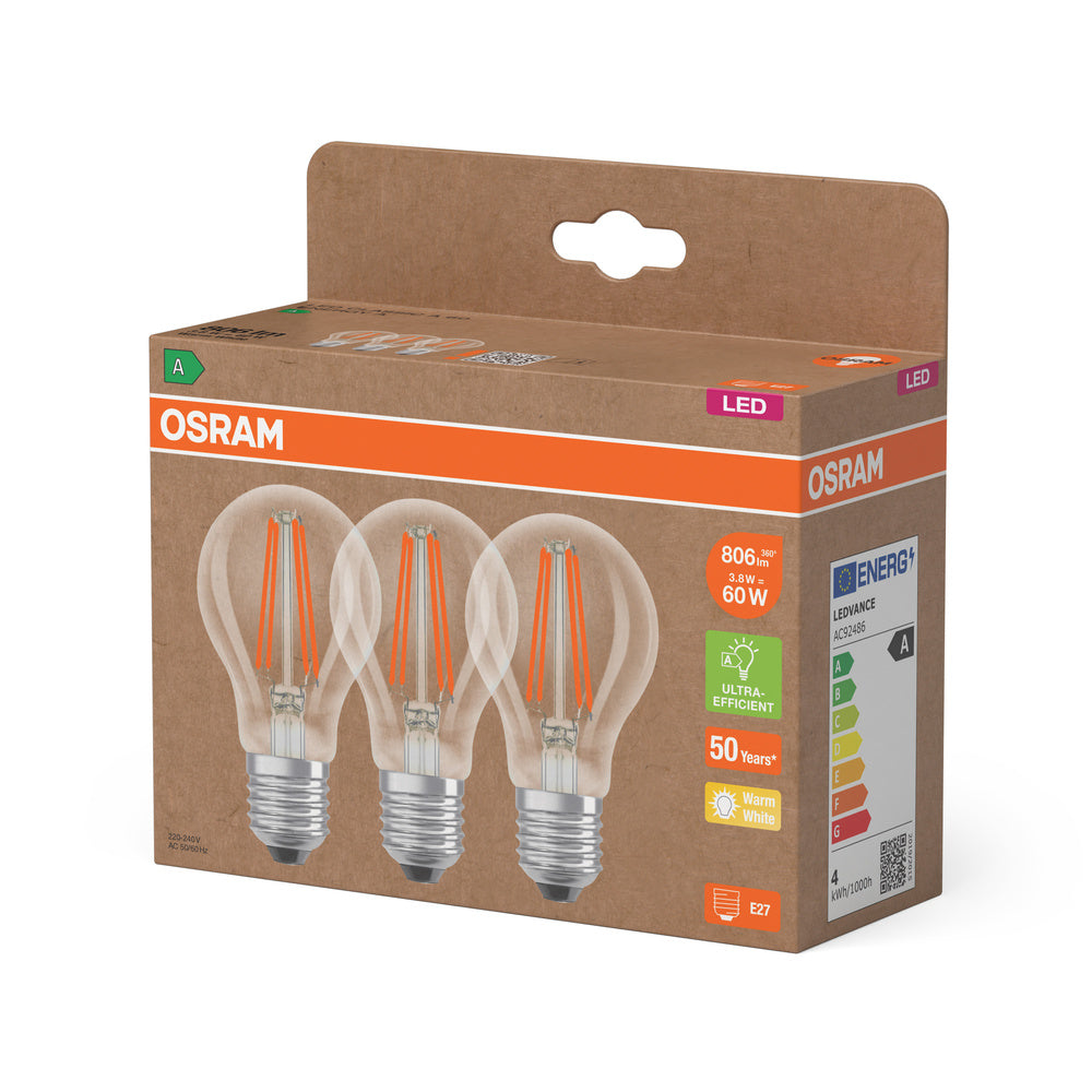 LED stropné svietidlo 3.8W IP20 2700K 300° – stropné LED svietidlo OSRAM