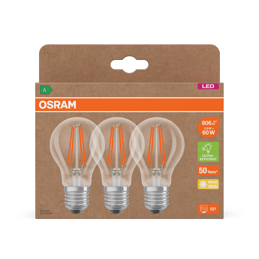 LED stropné svietidlo 3.8W IP20 2700K 300° – stropné LED svietidlo OSRAM