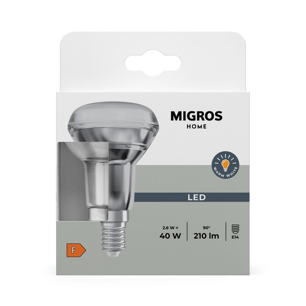 LED stropné svietidlo 2.6W IP20 2700K 36° – stropné LED svietidlo MIGROS