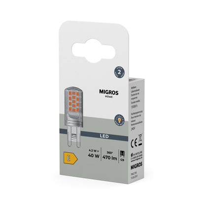 LED stropné svietidlo 4.2W IP20 2700K 300° – stropné LED svietidlo MIGROS