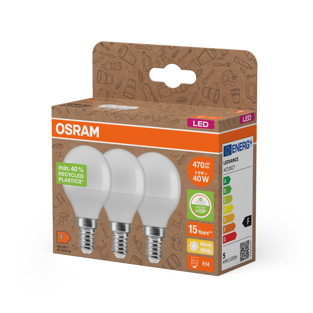 LED stropné svietidlo 4.9W IP20 2700K 200° – stropné LED svietidlo OSRAM