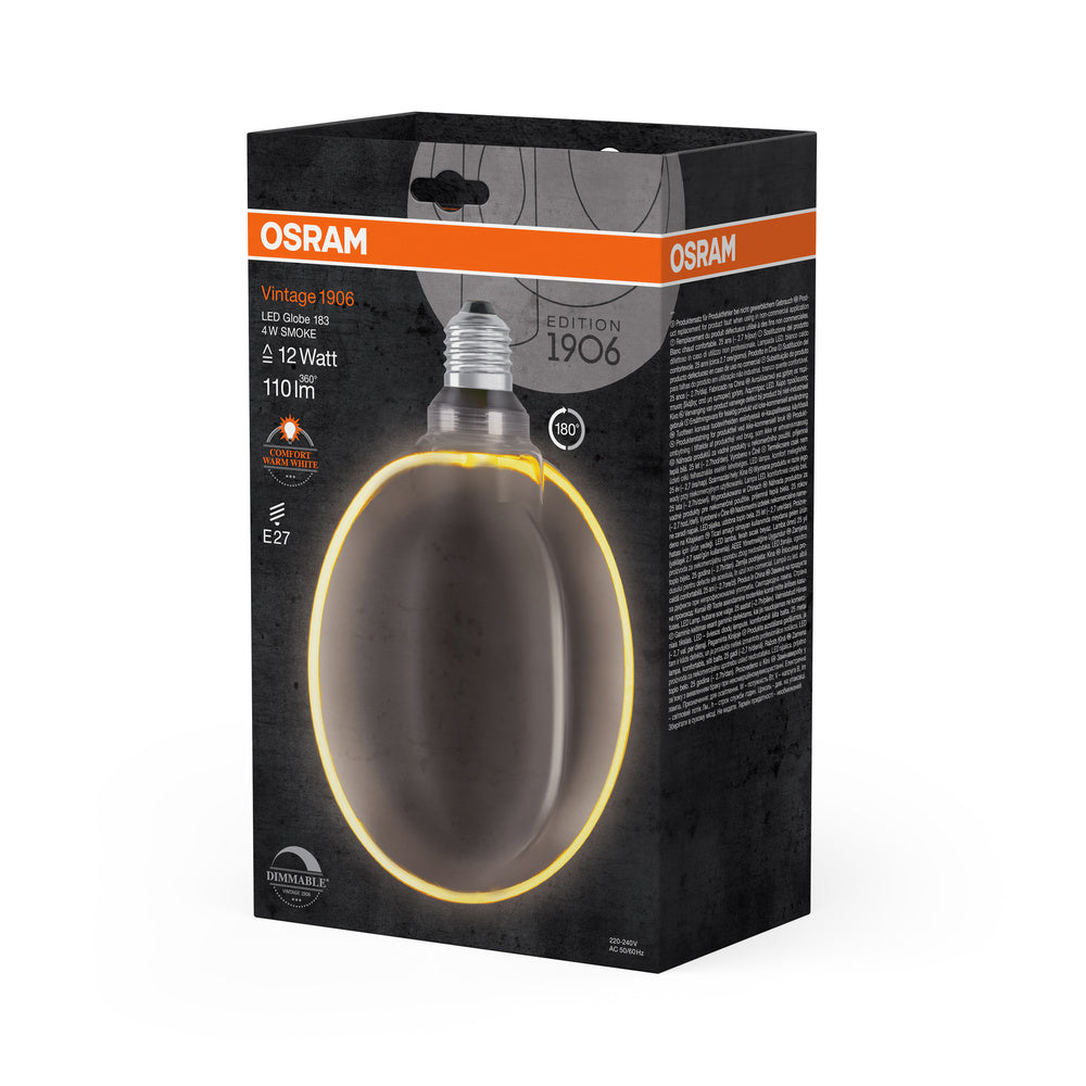 LED stropné svietidlo 4W IP20 1800K 330° – stropné LED svietidlo OSRAM