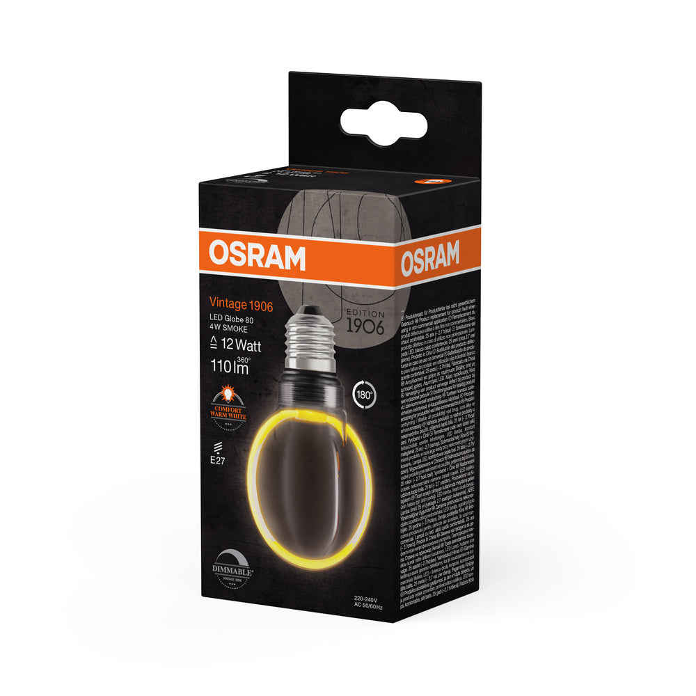 LED stropné svietidlo 4W IP20 1800K 330° – stropné LED svietidlo OSRAM