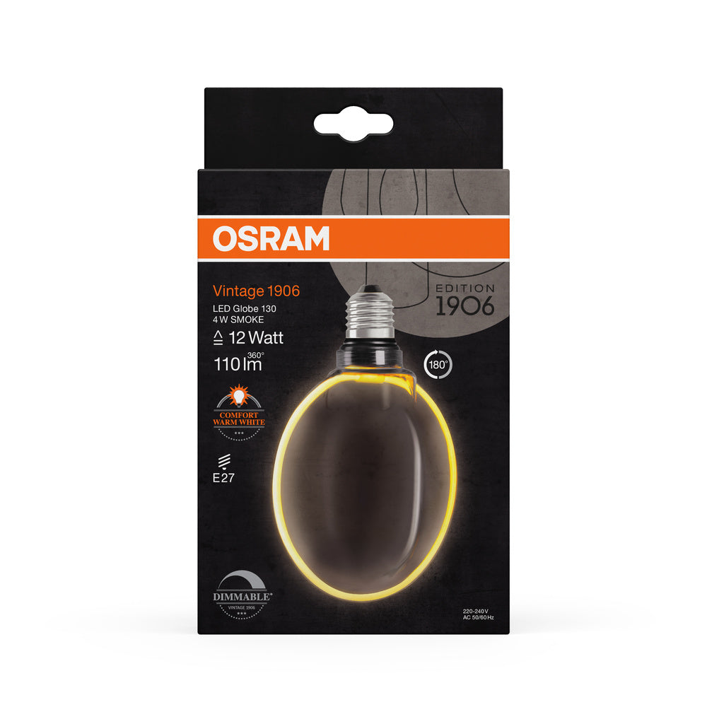 LED stropné svietidlo 4W IP20 1800K 330° – stropné LED svietidlo OSRAM