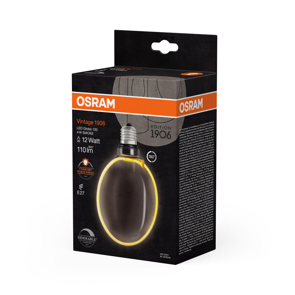LED stropné svietidlo 4W IP20 1800K 330° – stropné LED svietidlo OSRAM