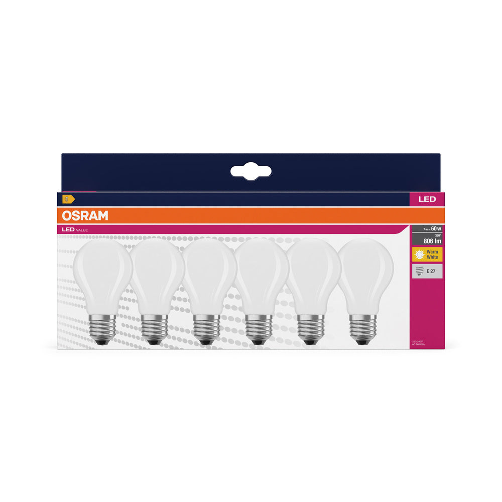 LED stropné svietidlo 7W IP20 2700K 300° – stropné LED svietidlo OSRAM