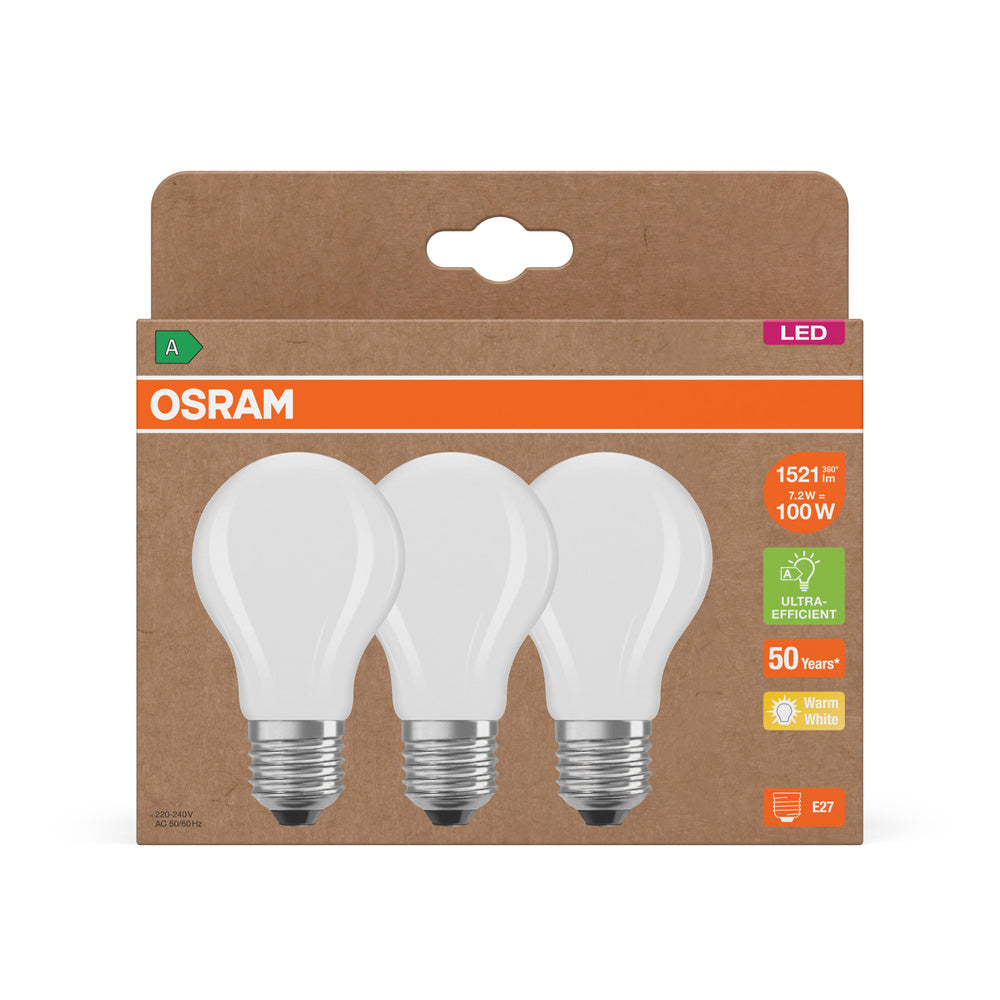 LED stropné svietidlo 7.2W IP20 2700K 300° – stropné LED svietidlo OSRAM