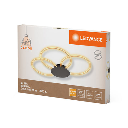 LED stropné svietidlo 21W IP20 3000K 360° – stropné LED svietidlo LEDVANCE