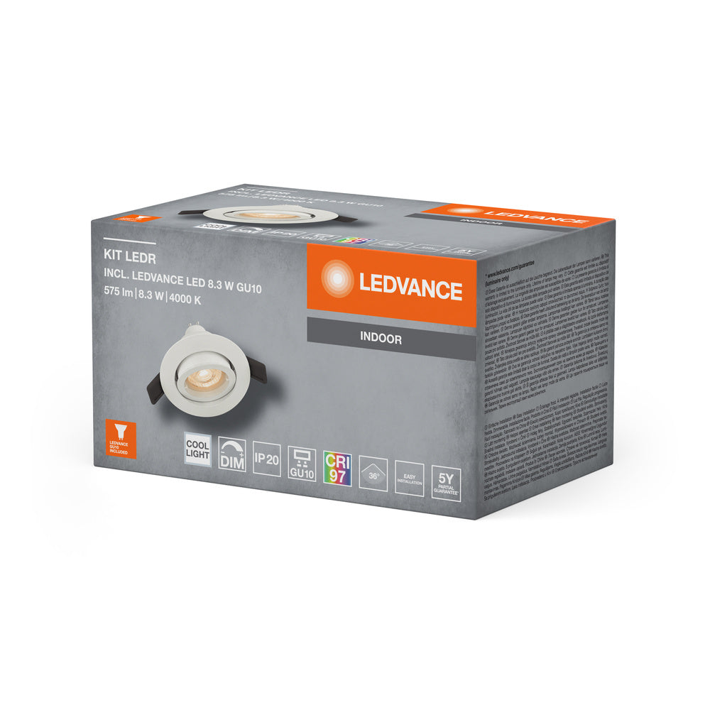 LED downlight 9.50W IP20 4000K 36° – zápustné LED svietidlo LEDVANCE