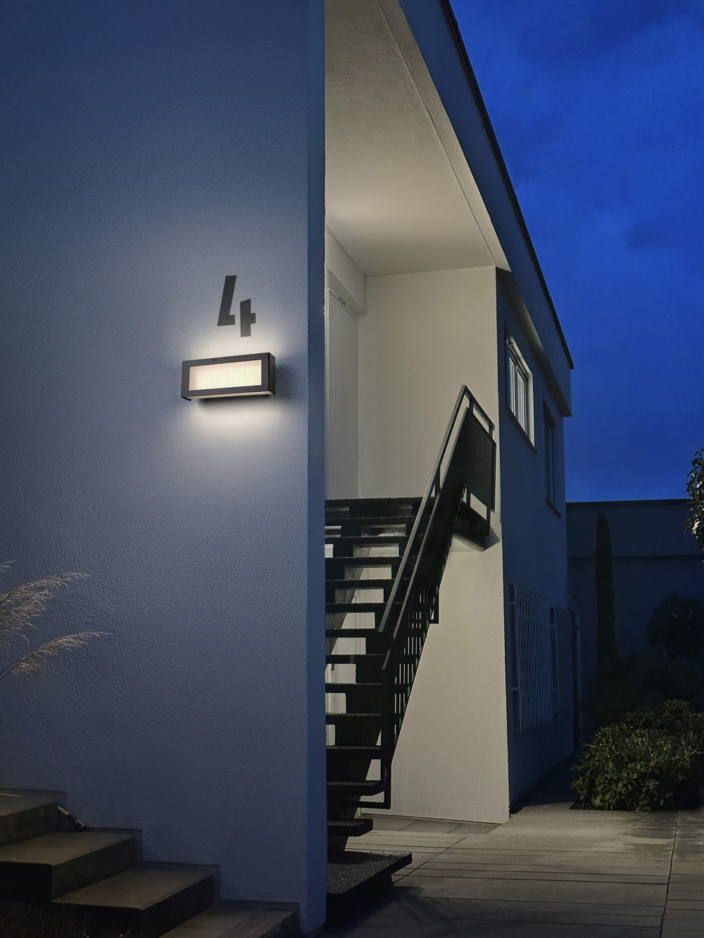 LED nástenné svietidlo 10W IP54 3000K 90° – nástenné LED svietidlo OSRAM