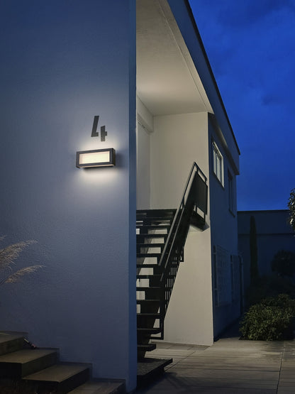 LED nástenné svietidlo 10W IP54 3000K 90° – nástenné LED svietidlo OSRAM