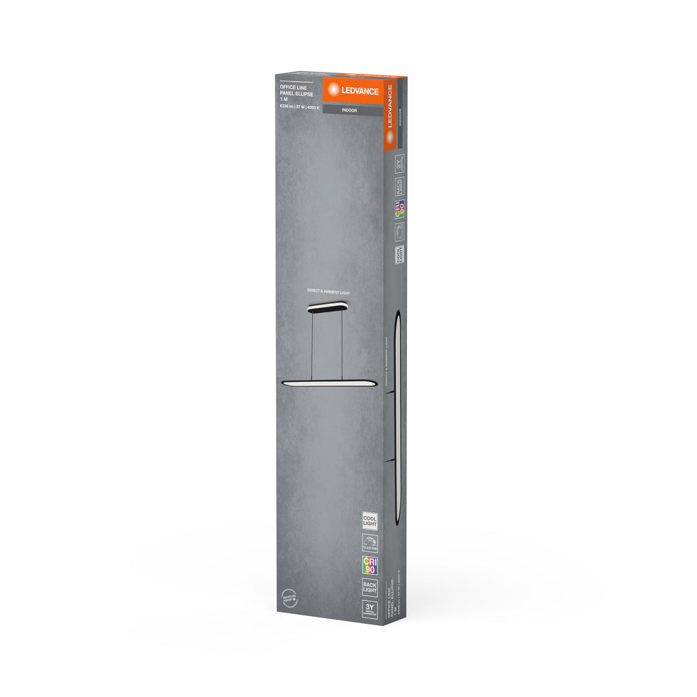 LED panel 57W IP20 4000K 200° – LED stropný panel LEDVANCE
