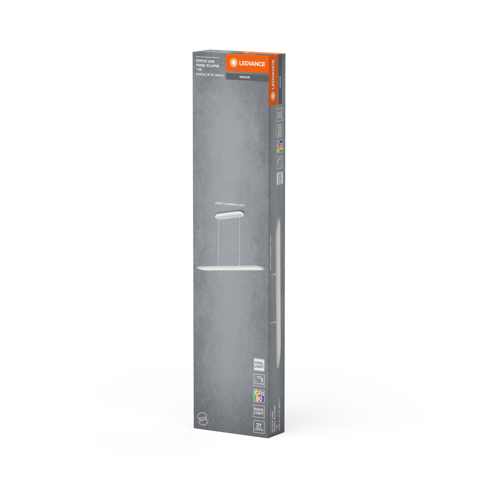 LED panel 57W IP20 4000K 200° – LED stropný panel LEDVANCE