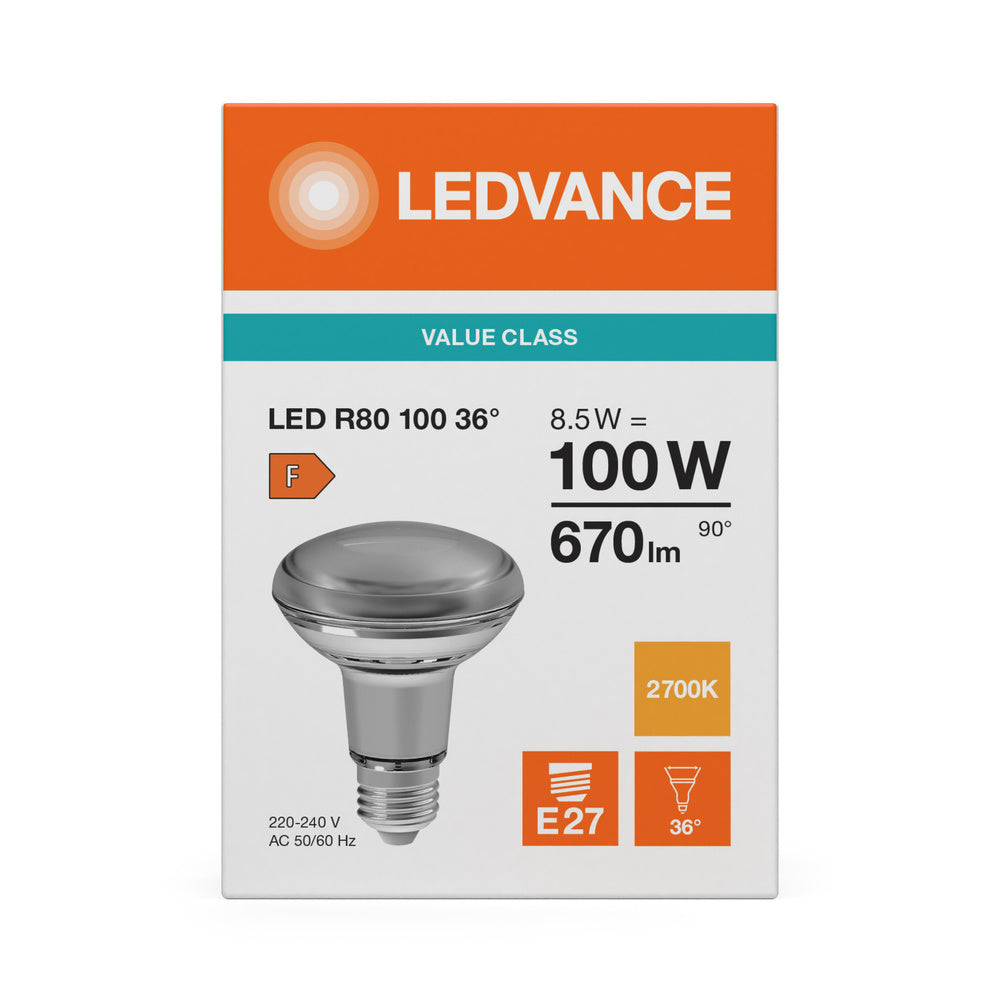 LED stropné svietidlo 8.5W IP20 2700K 36° – stropné LED svietidlo LEDVANCE