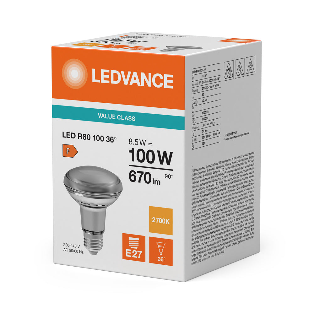 LED stropné svietidlo 8.5W IP20 2700K 36° – stropné LED svietidlo LEDVANCE
