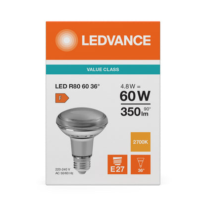 LED stropné svietidlo 4.8W IP20 2700K 36° – stropné LED svietidlo LEDVANCE