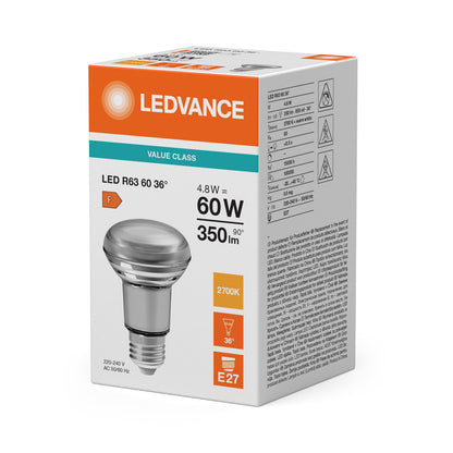 LED stropné svietidlo 4.8W IP20 2700K 36° – stropné LED svietidlo LEDVANCE