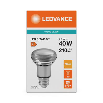 LED stropné svietidlo 2.9W IP20 2700K 36° – stropné LED svietidlo LEDVANCE