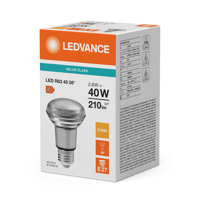 LED stropné svietidlo 2.9W IP20 2700K 36° – stropné LED svietidlo LEDVANCE