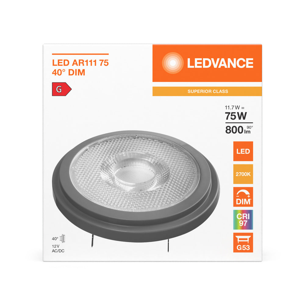 LED stropné svietidlo 11.7W IP20 2700K 40° – stropné LED svietidlo LEDVANCE