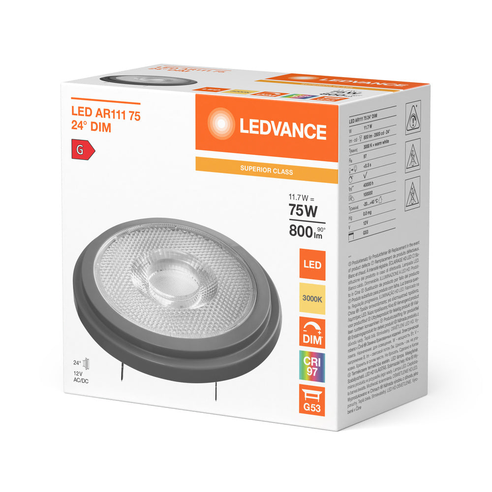 LED stropné svietidlo 11.7W IP20 3000K 24° – stropné LED svietidlo LEDVANCE