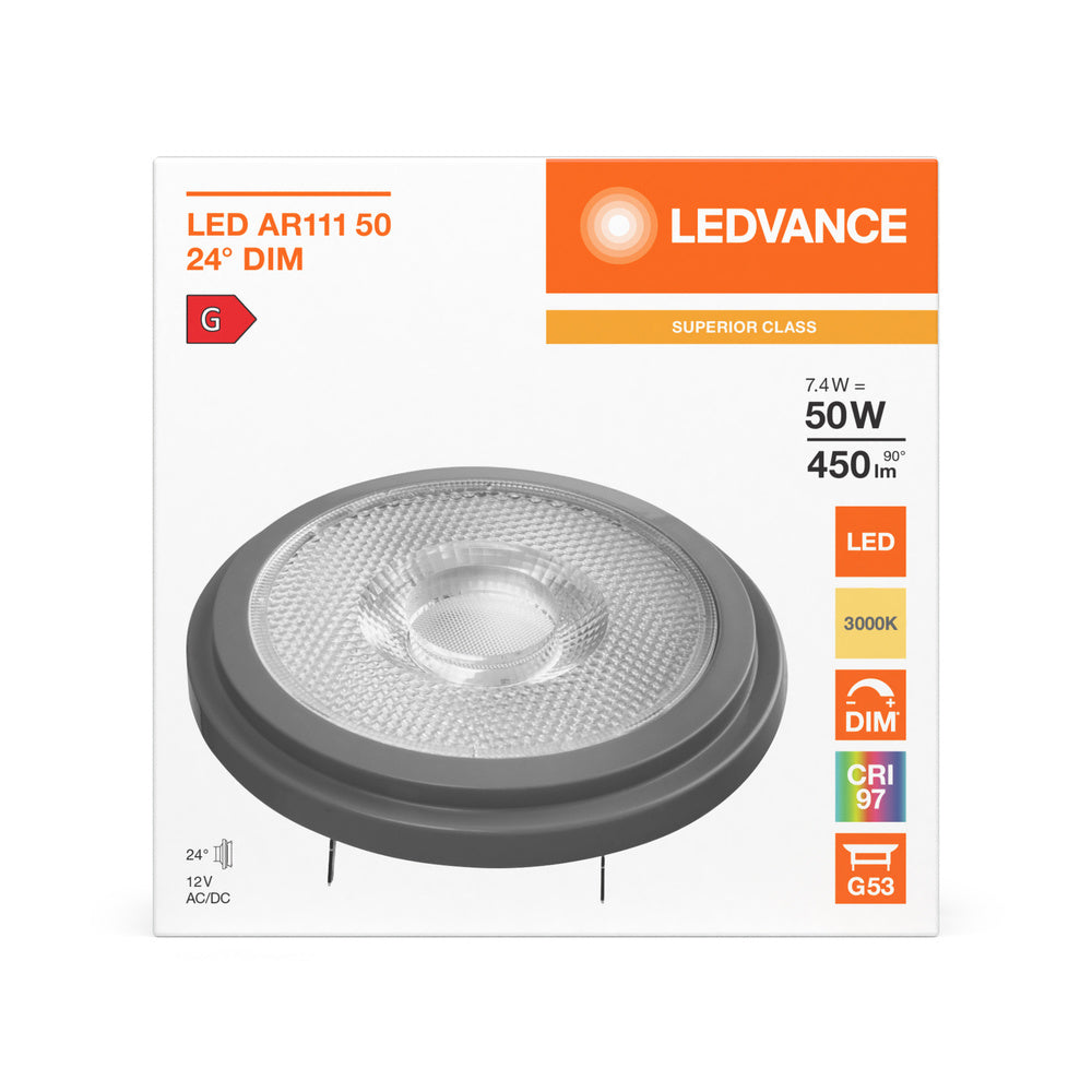 LED stropné svietidlo 7.4W IP20 3000K 24° – stropné LED svietidlo LEDVANCE