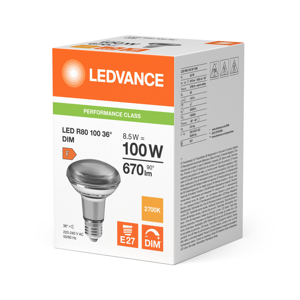 LED stropné svietidlo 8.5W IP20 2700K 36° – stropné LED svietidlo LEDVANCE