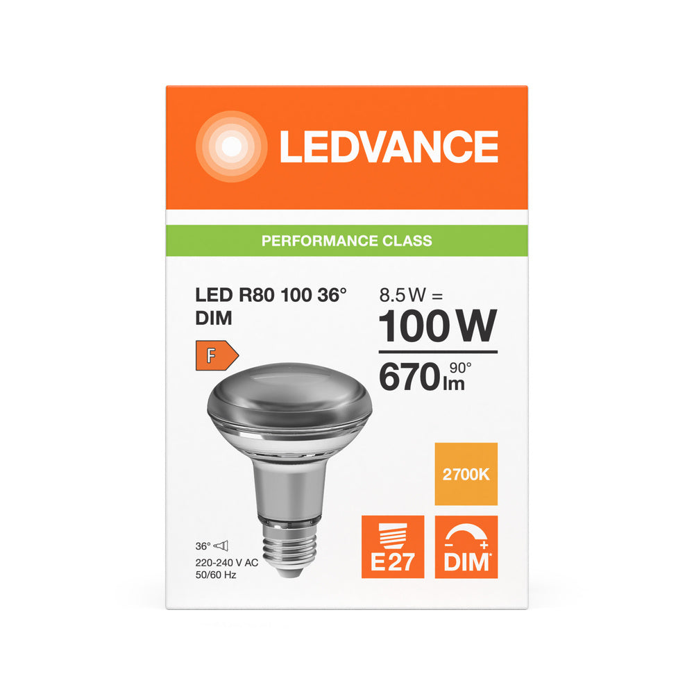 LED stropné svietidlo 8.5W IP20 2700K 36° – stropné LED svietidlo LEDVANCE