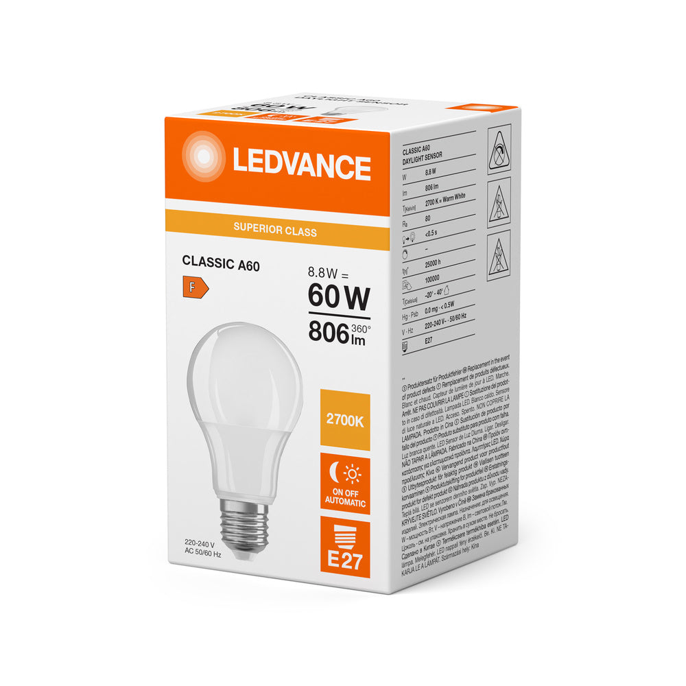 LED stropné svietidlo 8.8W IP20 2700K 200° – stropné LED svietidlo LEDVANCE