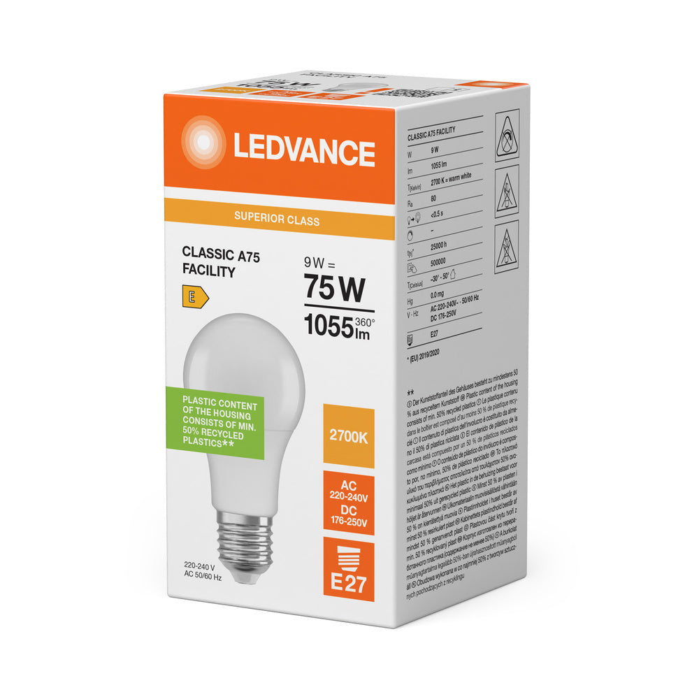 LED stropné svietidlo 9W IP20 2700K 200° – stropné LED svietidlo LEDVANCE