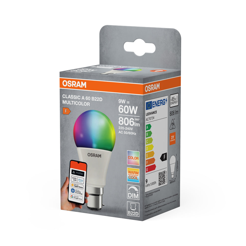 LED stropné svietidlo 9W IP20 6500K 200° – stropné LED svietidlo OSRAM