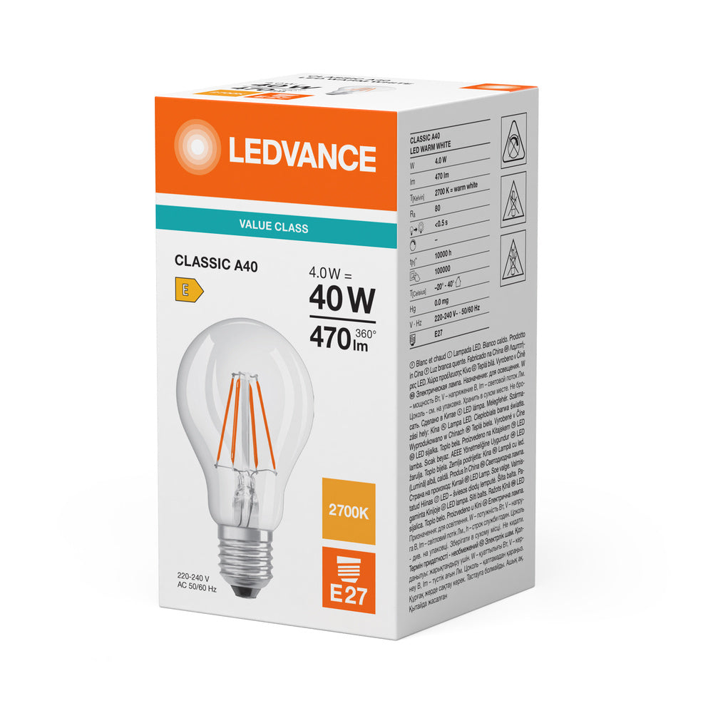LED stropné svietidlo 4W IP20 2700K 300° – stropné LED svietidlo LEDVANCE