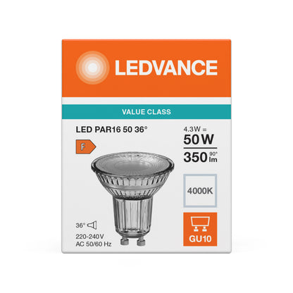 LED downlight 4.3W IP20 4000K 36° – zápustné LED svietidlo LEDVANCE
