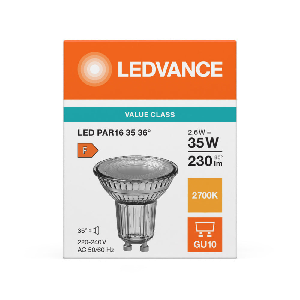 LED downlight 2.6W IP20 2700K 36° – zápustné LED svietidlo LEDVANCE