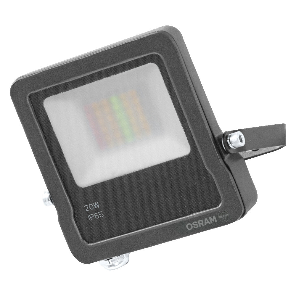 LED reflektor 30W IP65 3000K 100° – vonkajšie LED svietidlo OSRAM