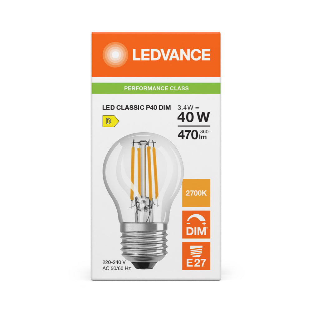 LED stropné svietidlo 3.4W IP20 2700K 300° – stropné LED svietidlo LEDVANCE