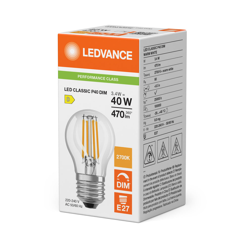 LED stropné svietidlo 3.4W IP20 2700K 300° – stropné LED svietidlo LEDVANCE