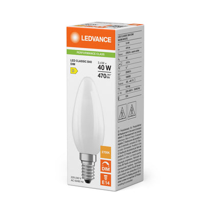 LED stropné svietidlo 3.4W IP20 2700K 300° – stropné LED svietidlo LEDVANCE