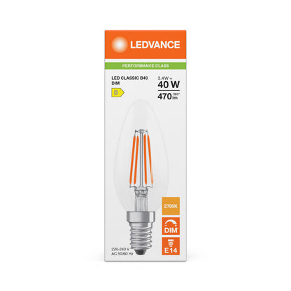 LED stropné svietidlo 3.4W IP20 2700K 300° – stropné LED svietidlo LEDVANCE