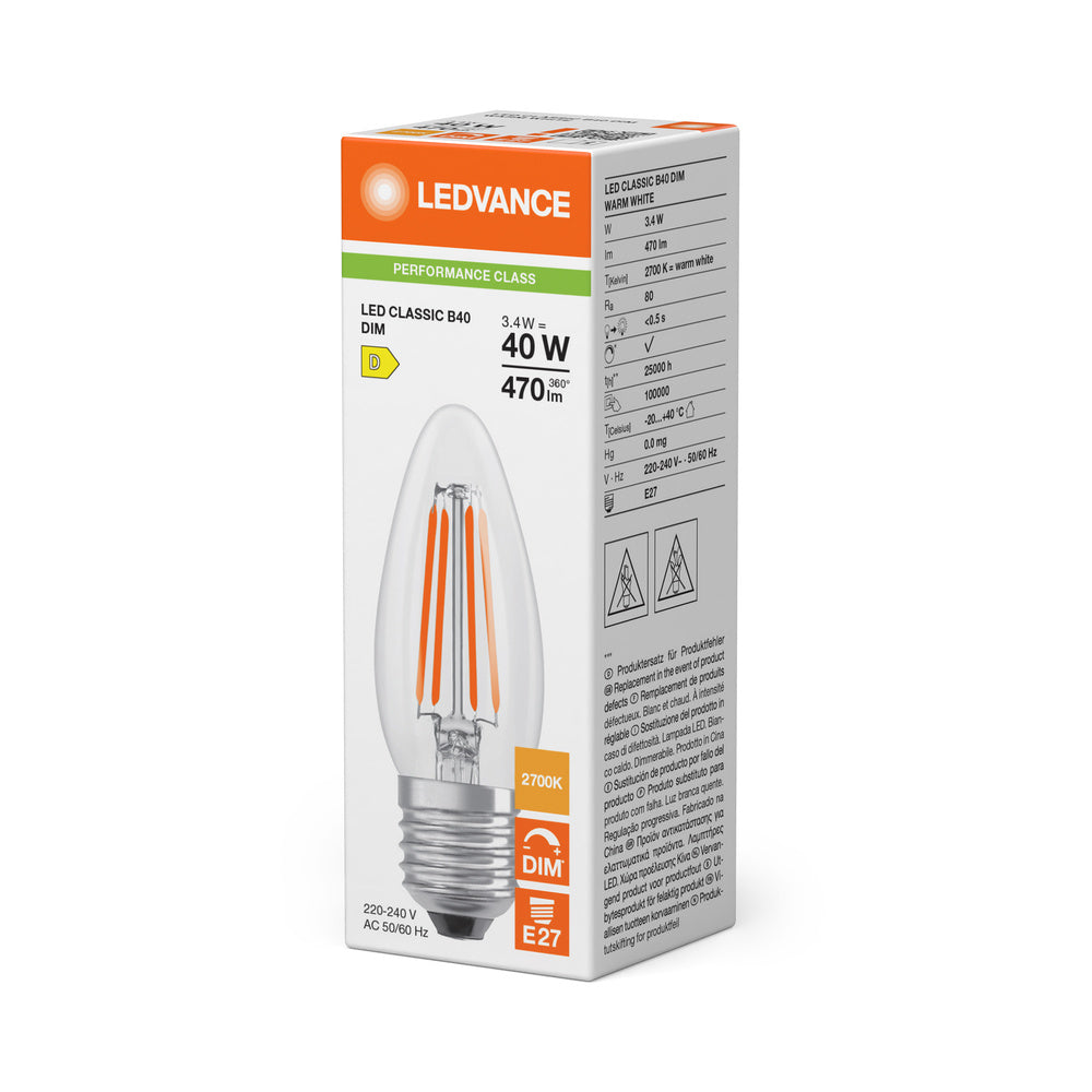 LED stropné svietidlo 3.4W IP20 2700K 300° – stropné LED svietidlo LEDVANCE