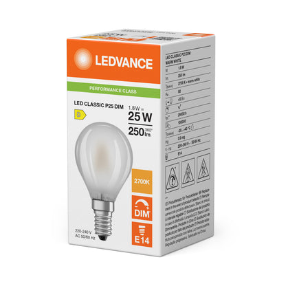 LED stropné svietidlo 1.8W IP20 2700K 300° – stropné LED svietidlo LEDVANCE