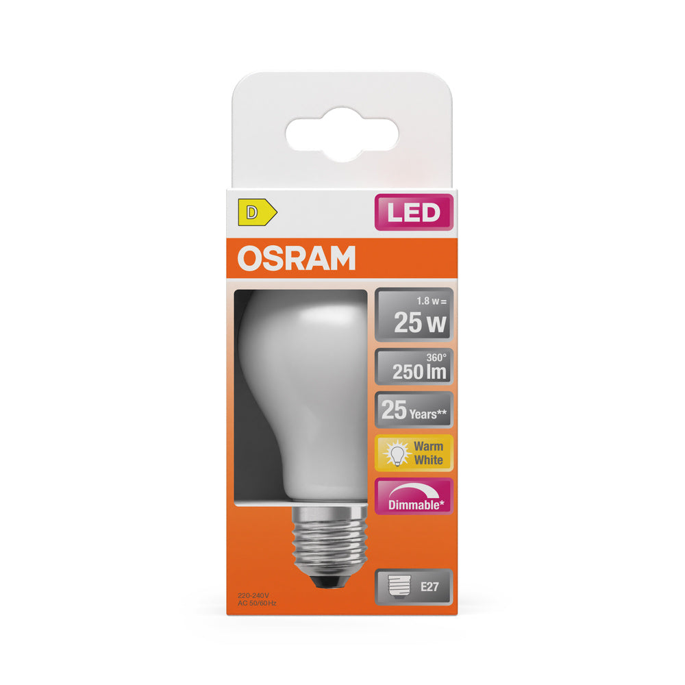 LED stropné svietidlo 1.8W IP20 2700K 300° – stropné LED svietidlo OSRAM