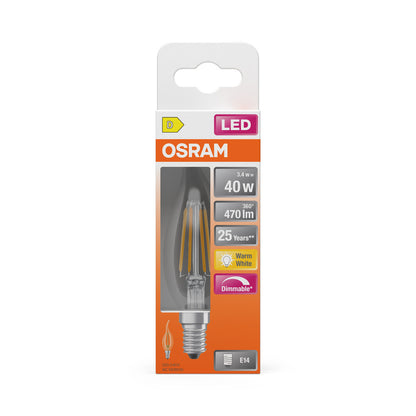 LED stropné svietidlo 3.4W IP20 2700K 300° – stropné LED svietidlo OSRAM