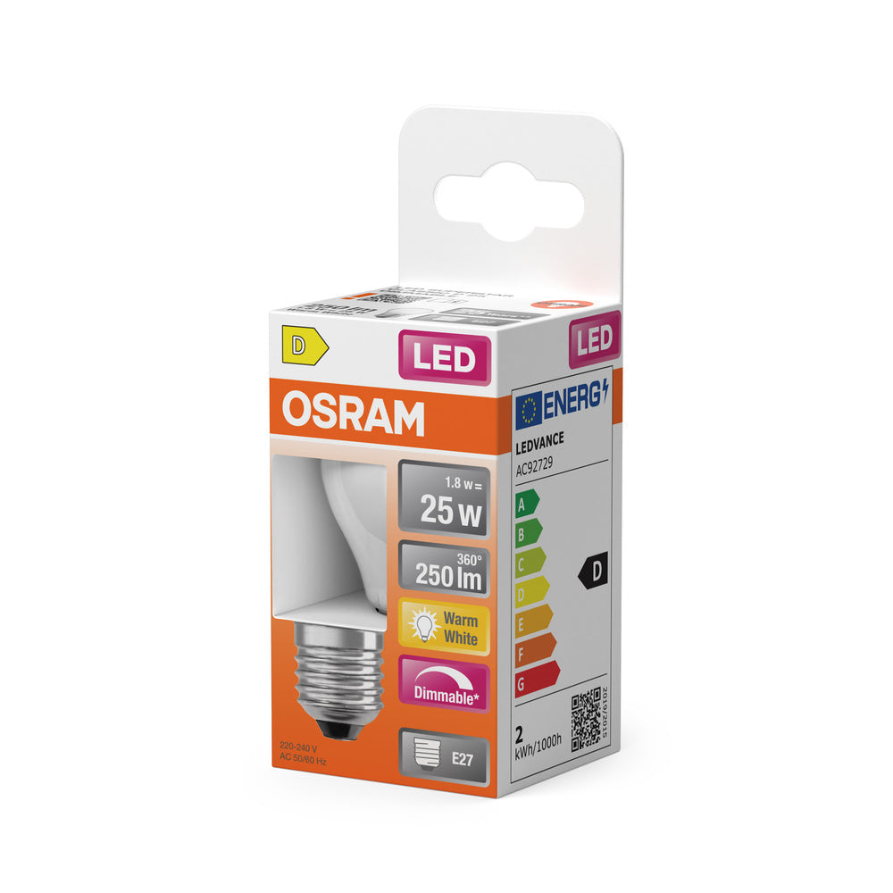 LED stropné svietidlo 1.8W IP20 2700K 300° – stropné LED svietidlo OSRAM