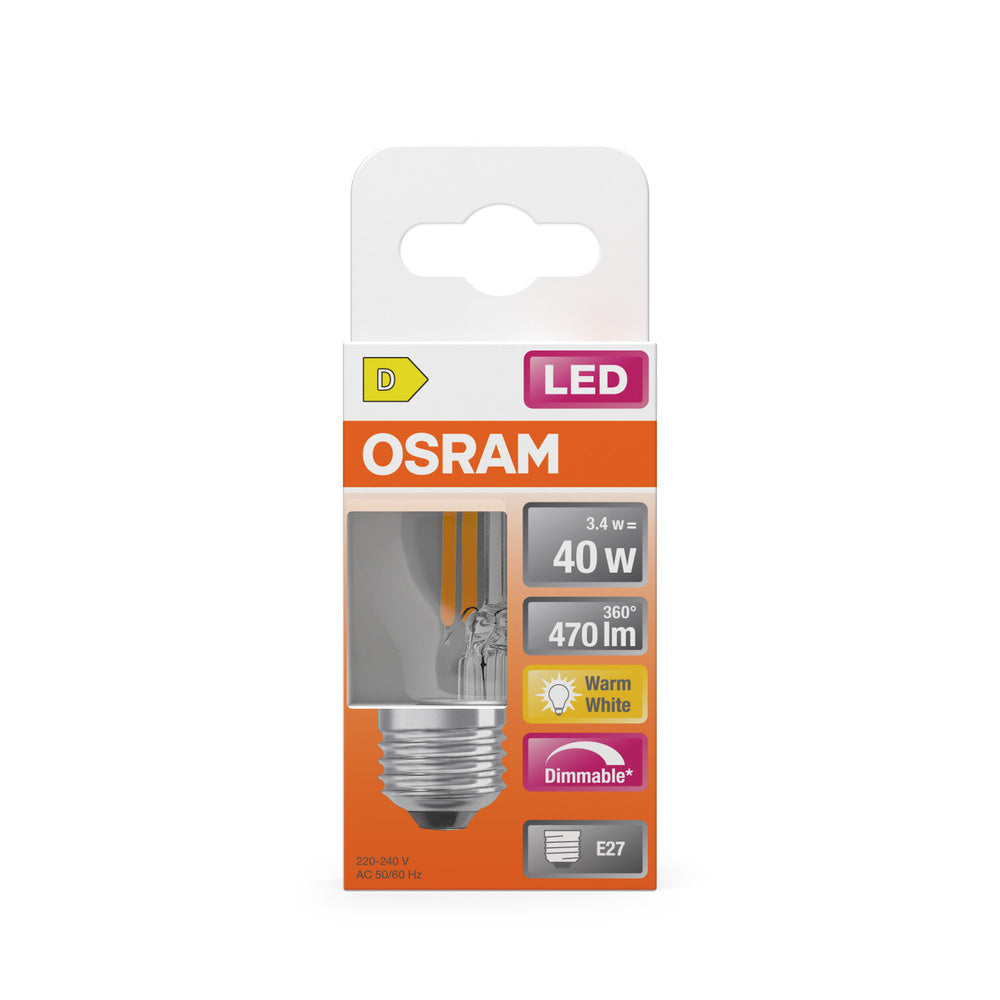 LED stropné svietidlo 3.4W IP20 2700K 300° – stropné LED svietidlo OSRAM
