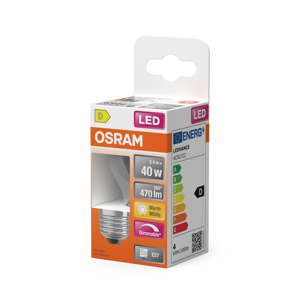 LED stropné svietidlo 3.4W IP20 2700K 300° – stropné LED svietidlo OSRAM