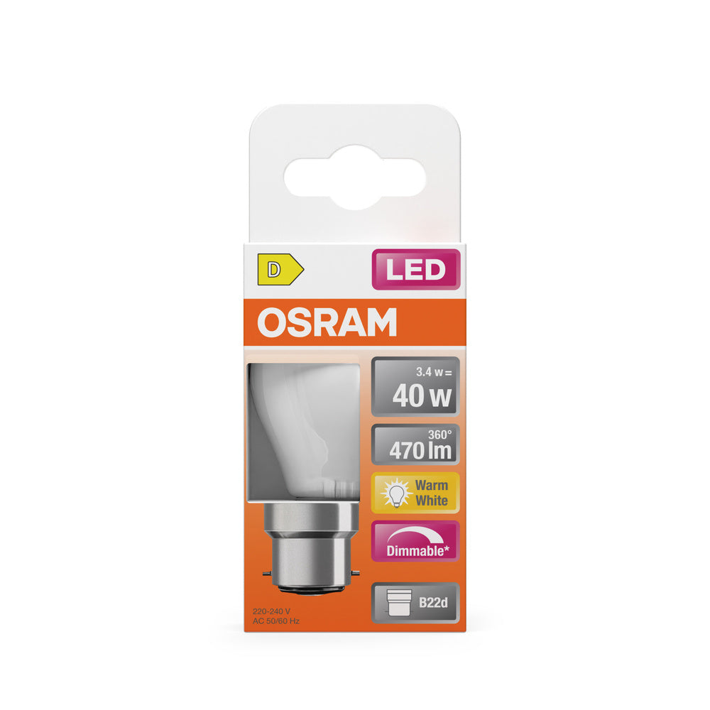 LED stropné svietidlo 3.4W IP20 2700K 300° – stropné LED svietidlo OSRAM